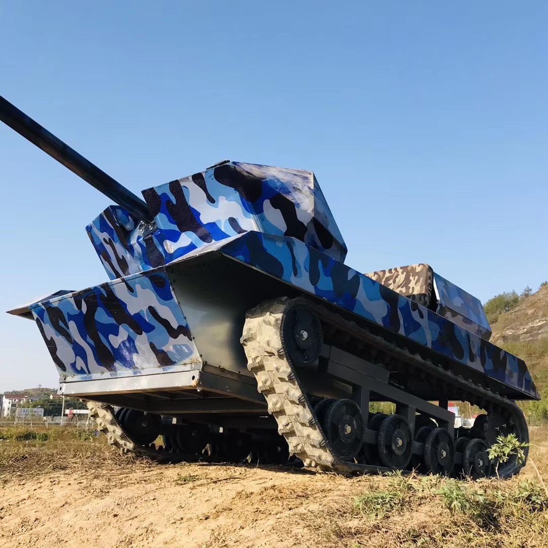 200cc沙滩车双人雪地履带坦克战车全地形越野卡丁车 游乐设备摩托