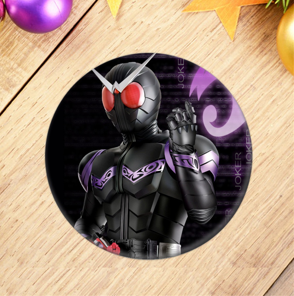 假面骑士徽章 动漫周边批发 个性徽章diy 厂家供应 假20-38