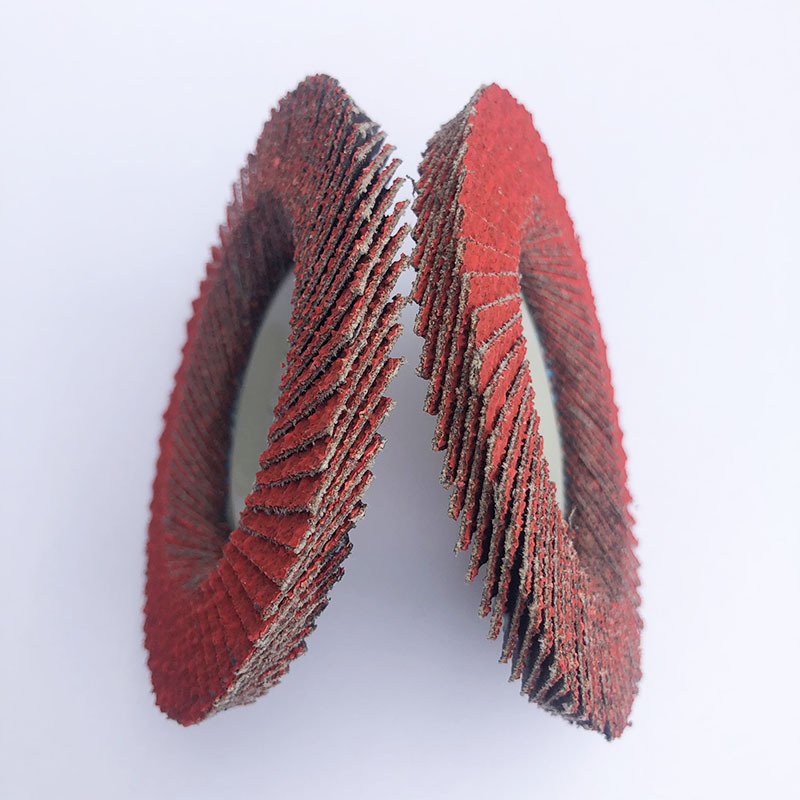 名称:百页片 百叶片 小斧头百叶片 平面砂布轮  小斧头红将军 品牌