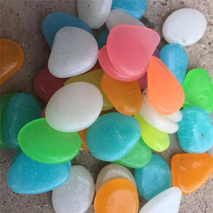 厂家供应夜光石 鱼缸造景夜光石头 树脂夜光石 萤石 夜光石