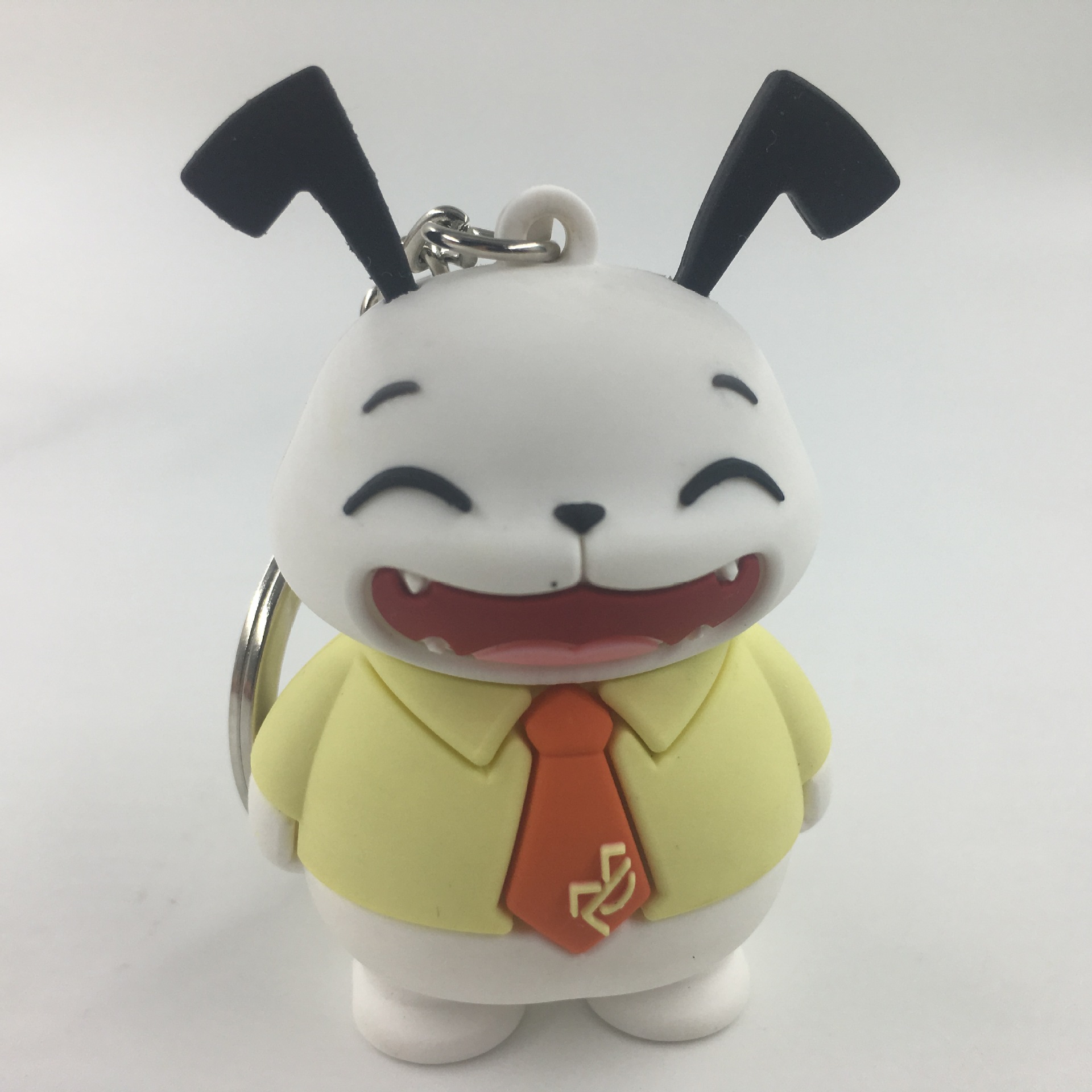 动漫pvc公仔钥匙扣 定制创意3d软胶立体卡通挂件 pvc滴胶钥匙扣