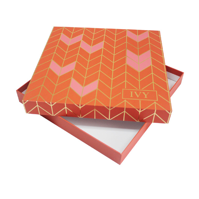 高档天地盖礼盒 化妆品盒 面膜盒 精装手工礼盒上下盖盒 厂家定制