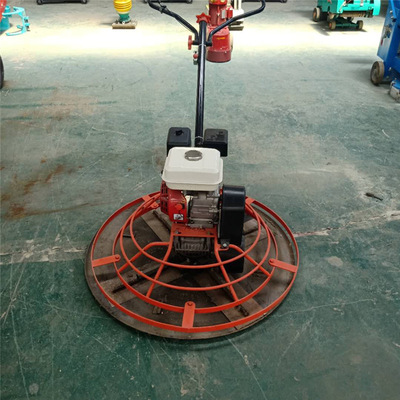 混凝土手扶抹光机 小型水泥地面收光机 农村厂房地面抹光机