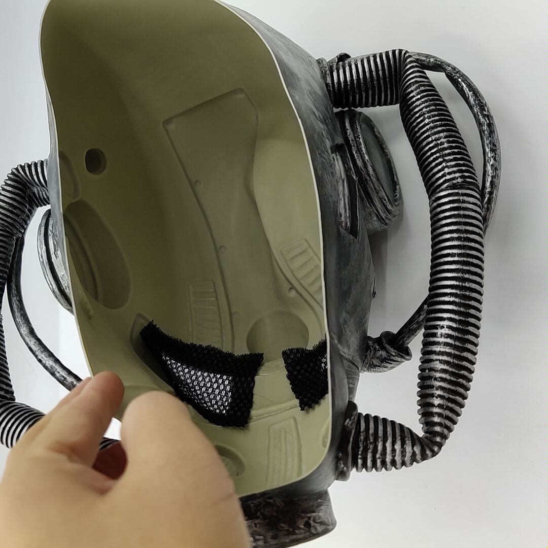 恐怖死神面具氧气罩头套 逼真cos外星人魔鬼面具 酒吧舞会鬼屋道