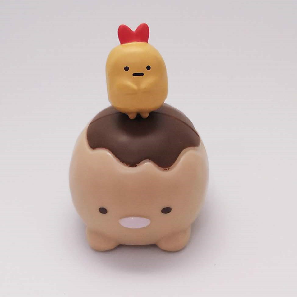 批发动漫 4款角落生物扭蛋公仔 墙角生物娃娃机盲盒玩偶摆件蛋盒