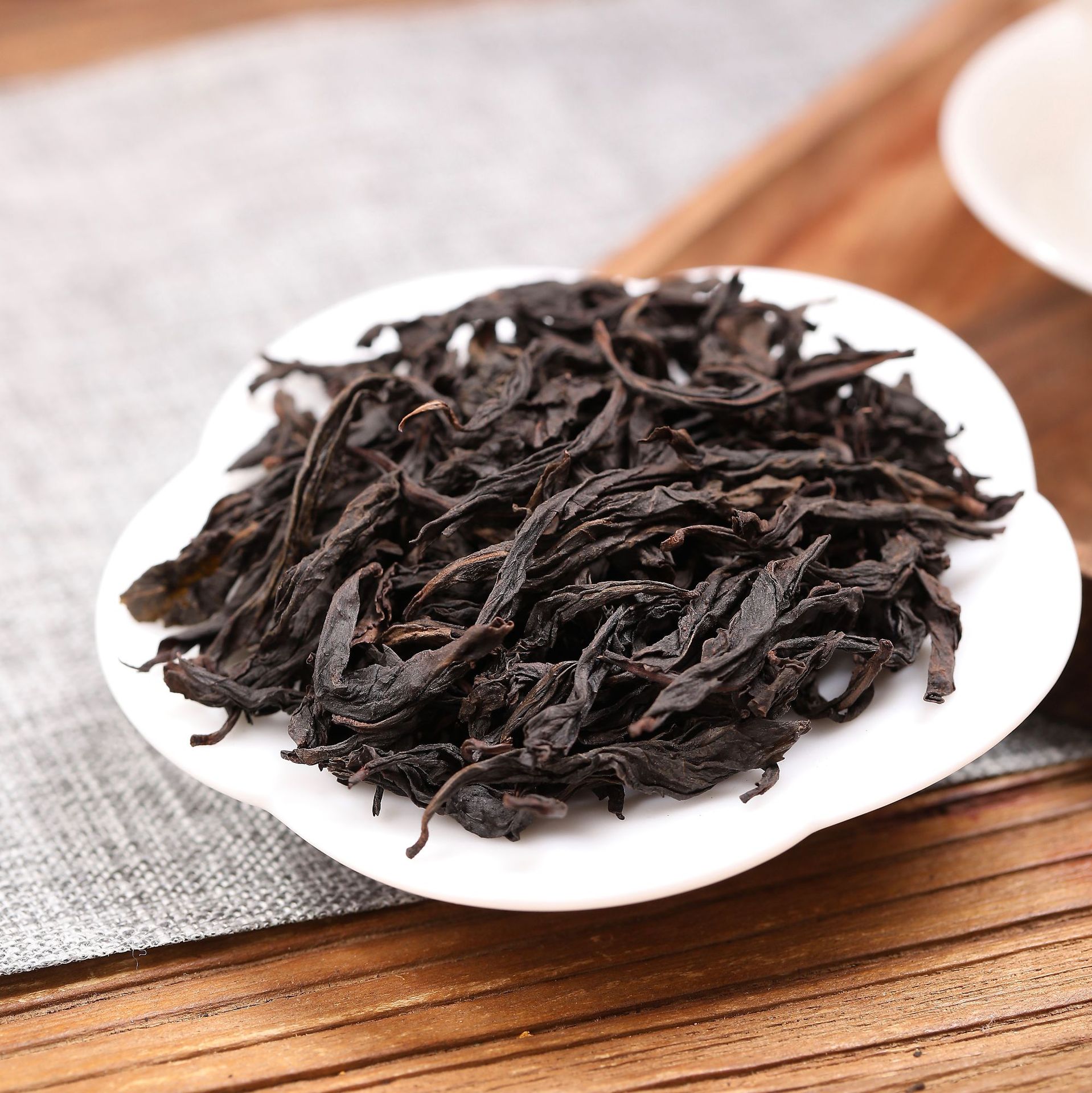 厂家批发新茶武夷山乌龙茶岩茶大红袍茶叶散装大红袍500g