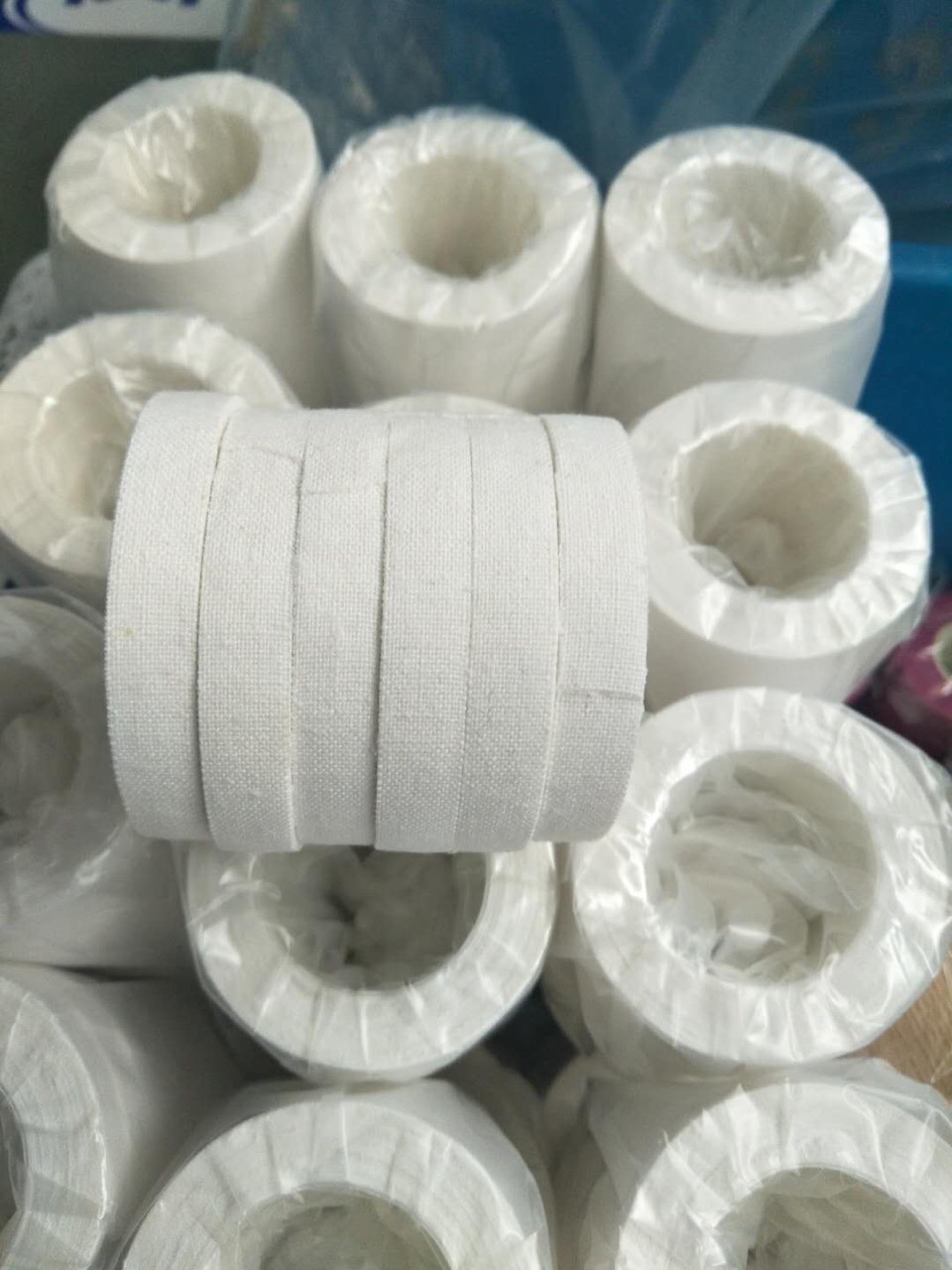 棉布胶带橡皮膏弹古筝用胶带