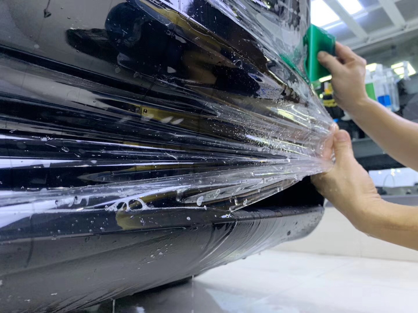 世窗tpu汽车车衣防刮耐黄透明漆面保护膜增亮车漆隐形车衣