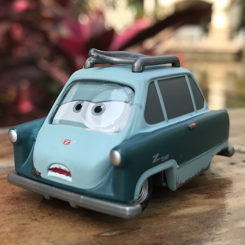 正品tomy多美卡tomica合金车模型 汽车总动员玩具 板牙米奇合金车