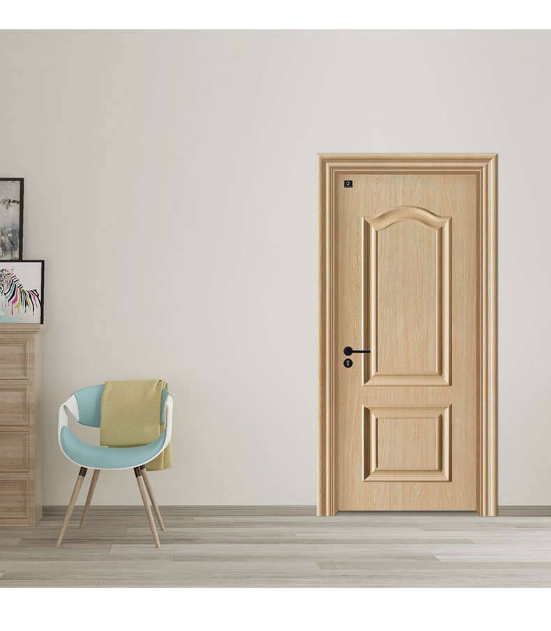 厂家定制金樱纳米竹木门 无毒环保儿童房间门 免漆卧室门定制批发