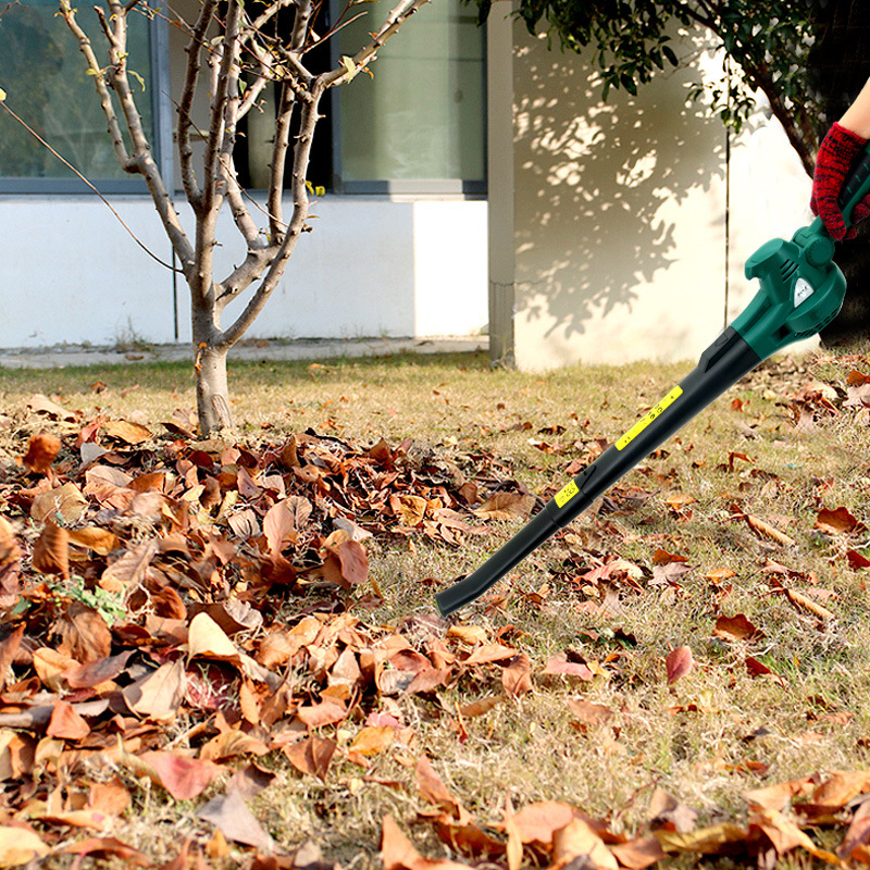 8v电动树叶吹叶机 树叶机 吹雪机吹尘机et1301