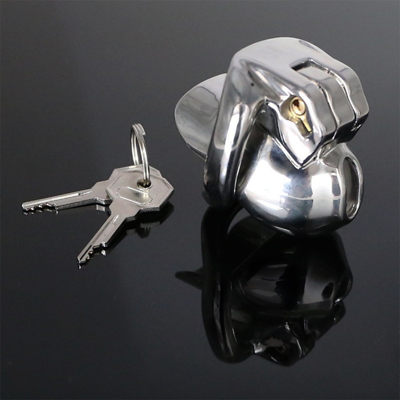 男用金属不锈钢舒适贞操锁 贞操带 禁欲防出轨公鸡笼 sm情趣用品