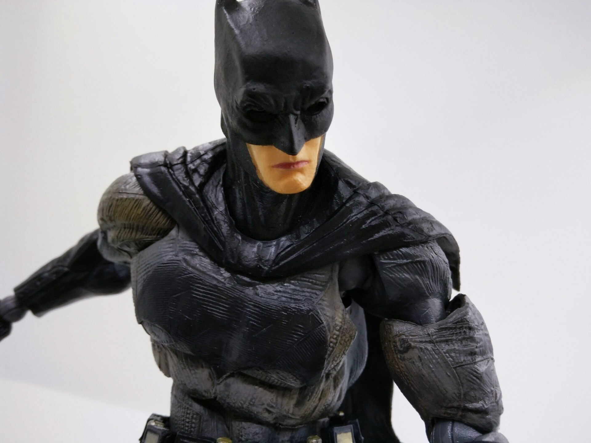 dc正义黎明 play arts改 pa改 重装蝙蝠侠 超可动 盒装手办