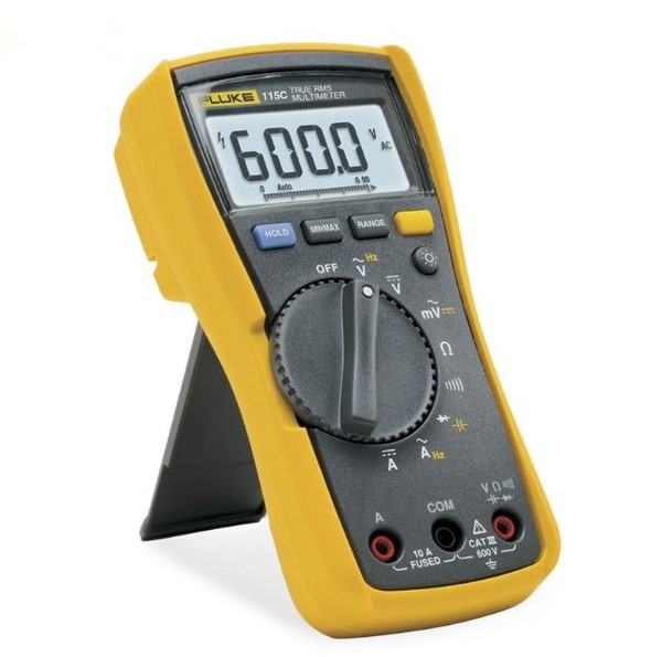 美国福禄克fluke116c数字万用表掌上型真有效值数字万用表