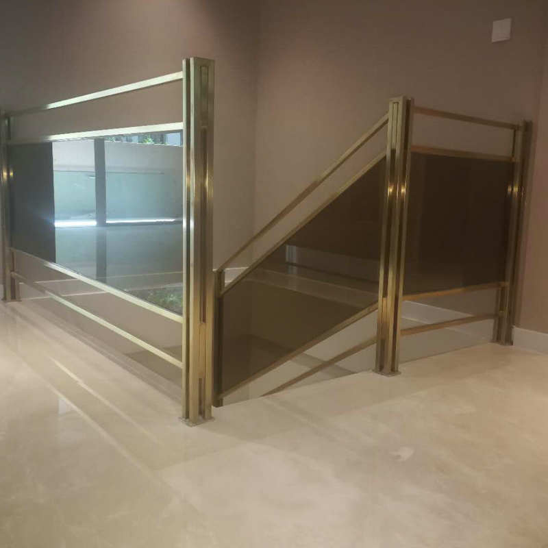 玻璃栏板 户外室内玻璃栏板 阳台围栏 楼梯防护栏 钢化玻璃栏板