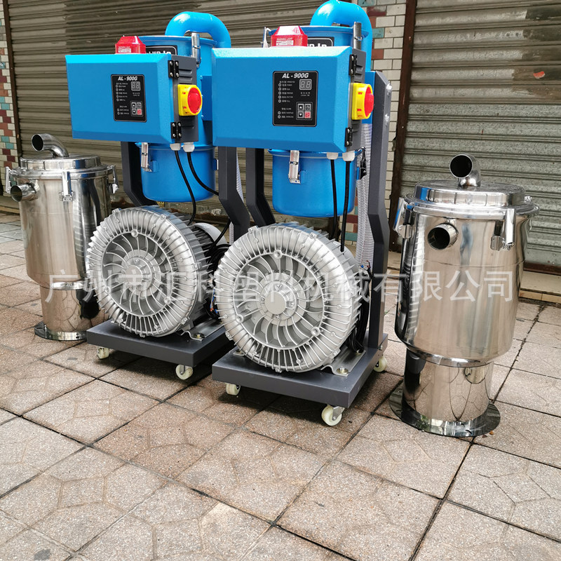 塑料饲料吸料机大功率远距离自动上料送料机粉末颗粒抽料机批发