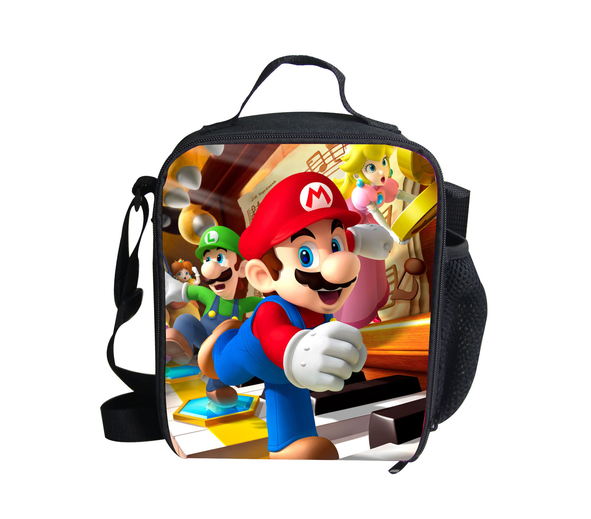 马里奥收纳包 switch儿童减负午餐包个性化来图定制 厂家批发代发