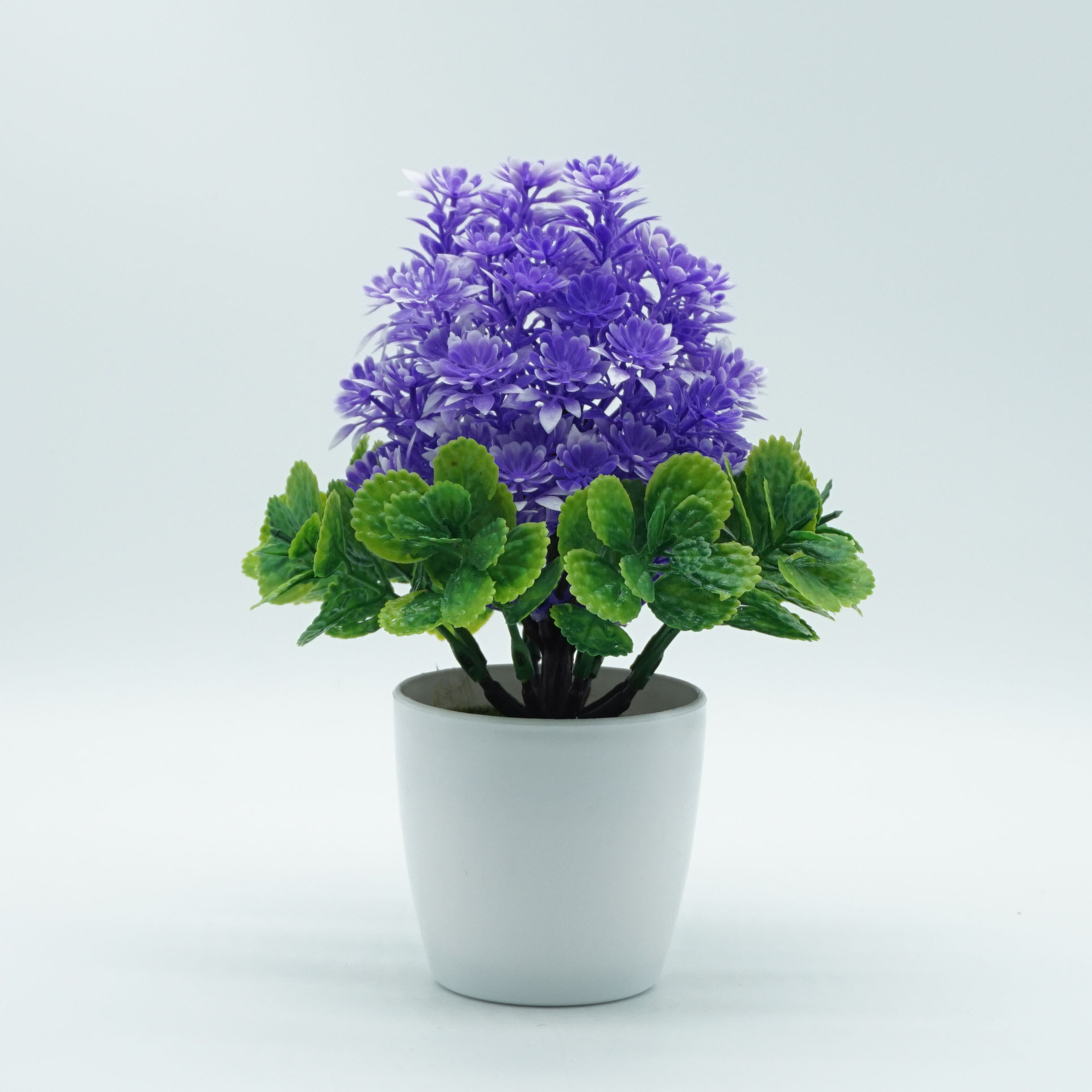 厂家直销新款假花盆栽 仿真花摆件 家居装饰仿真绿植花卉盆景植物