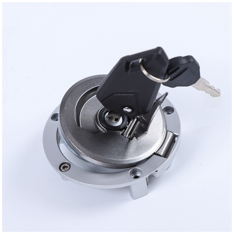 新能源电动车汽车点火锁门把锁全套锁具厂家直销 汽车套锁供应