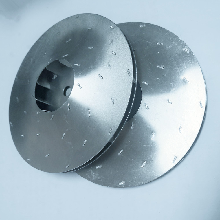 120吸尘器铝风叶轮空气净化器风轮铝合金叶轮扫地机铝风轮