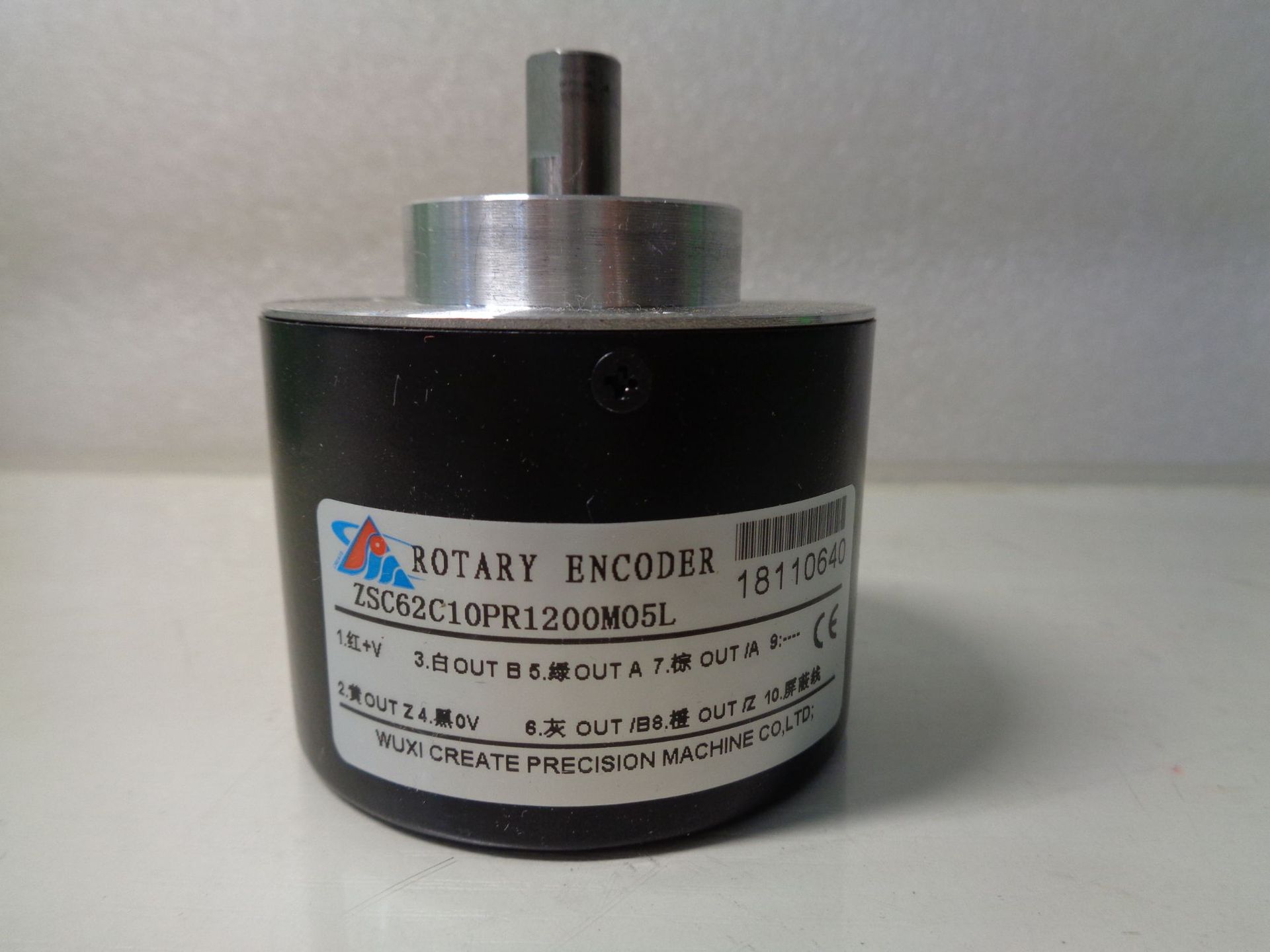 原装现货 zsc62c10pr1200m5l 科瑞特伺服电机定位测速编码器