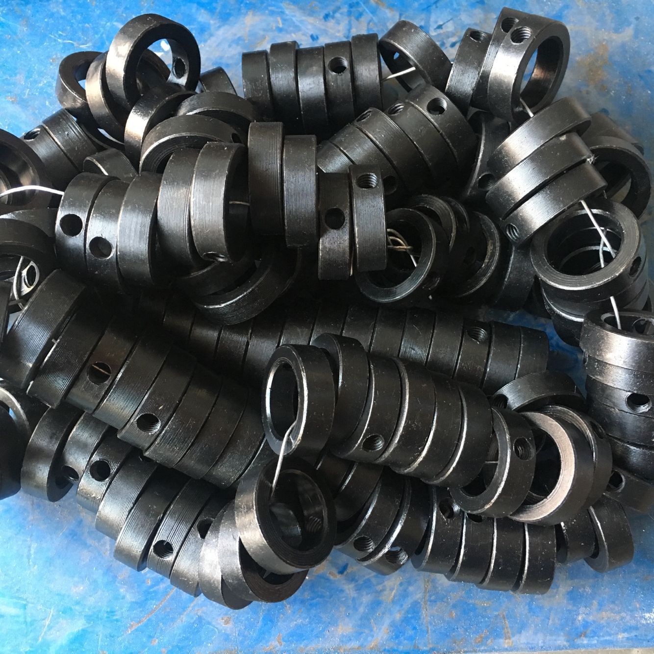 五金表面处理加工 镀白锌 镀镍 镀黑锌 发黑 煲黑 各种五金件发黑