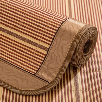 竹片宽凉席1.2x1.9米透气夏季午睡1.3长寝室可折叠1.011.4单人床