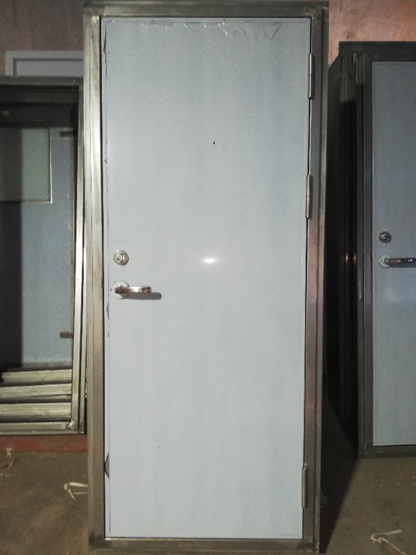 厂家定做 船用304不锈钢风雨密门船用平板门舱室门