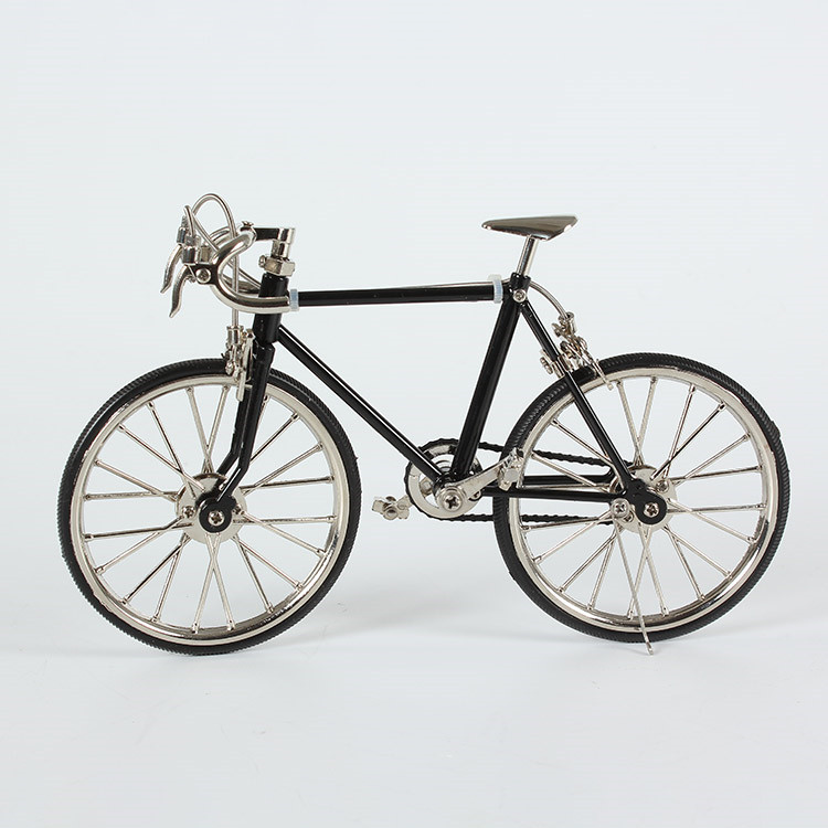 厂家直销金属山地车工艺品礼品 橱窗摆件 创意怀旧自行车模型摆