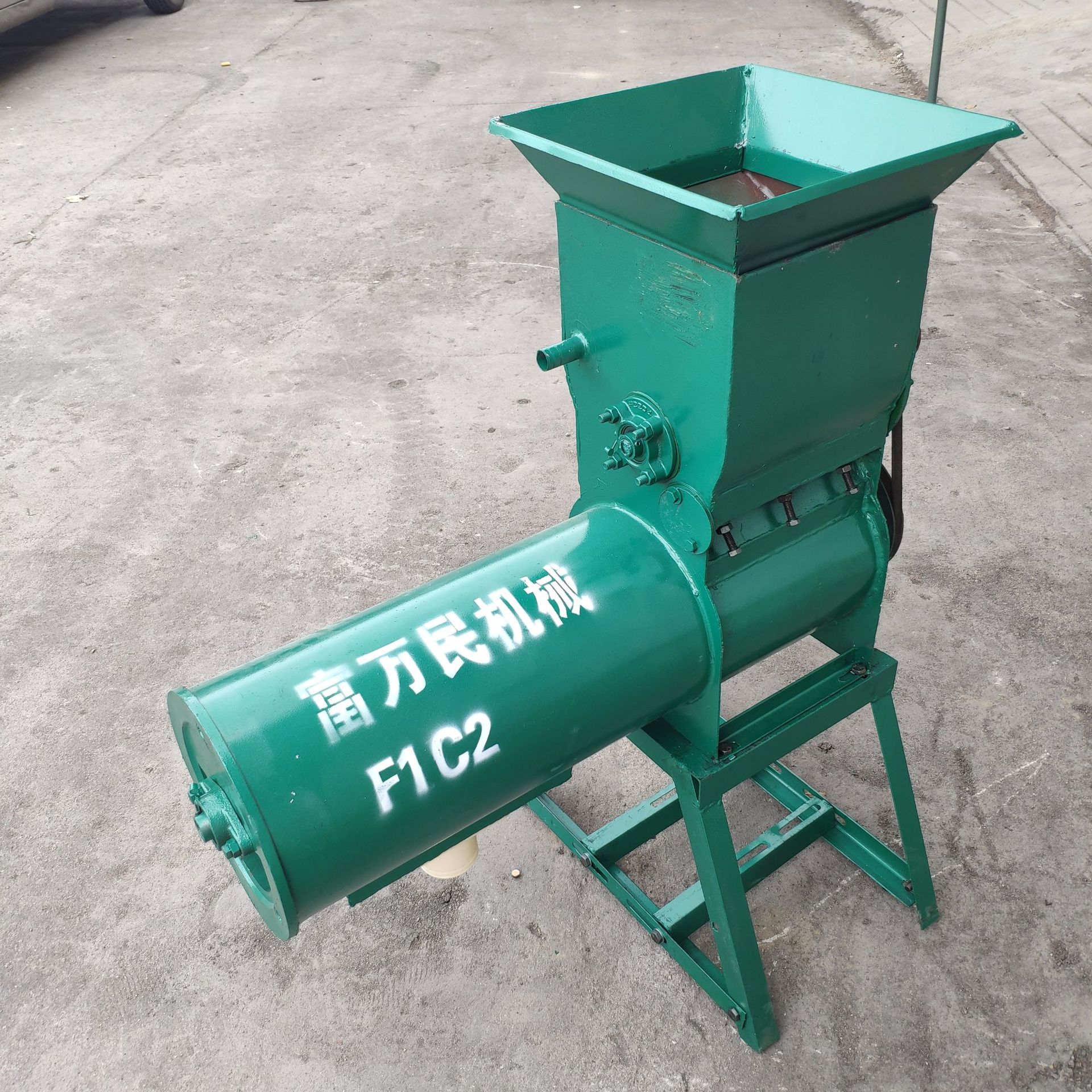 家用型打粉机 土豆打粉机 富万民土豆淀粉设备