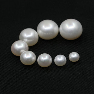 mm白色裸珠