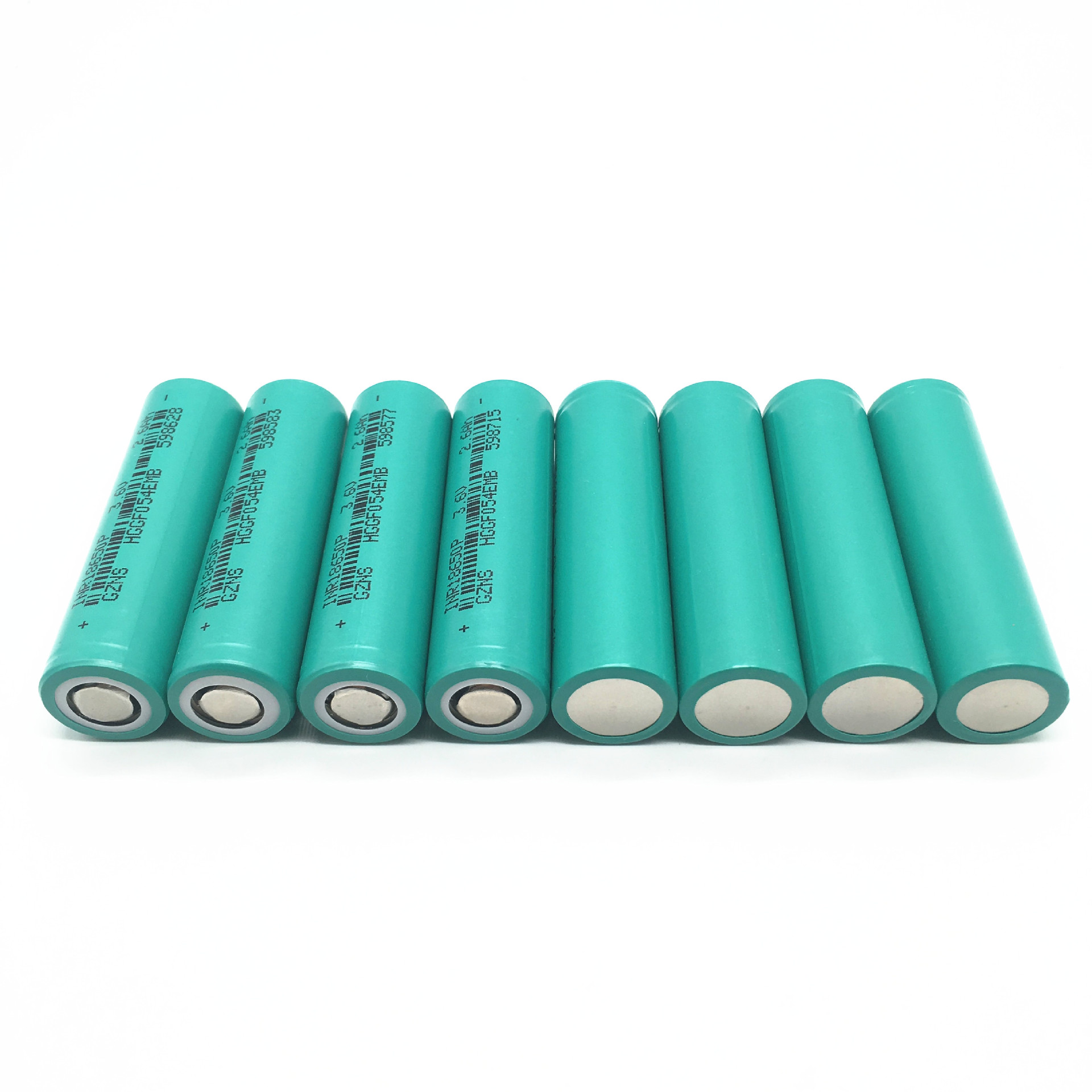 卓能18650锂电池2600mah 动力5c放电支持电动车充电电动工具