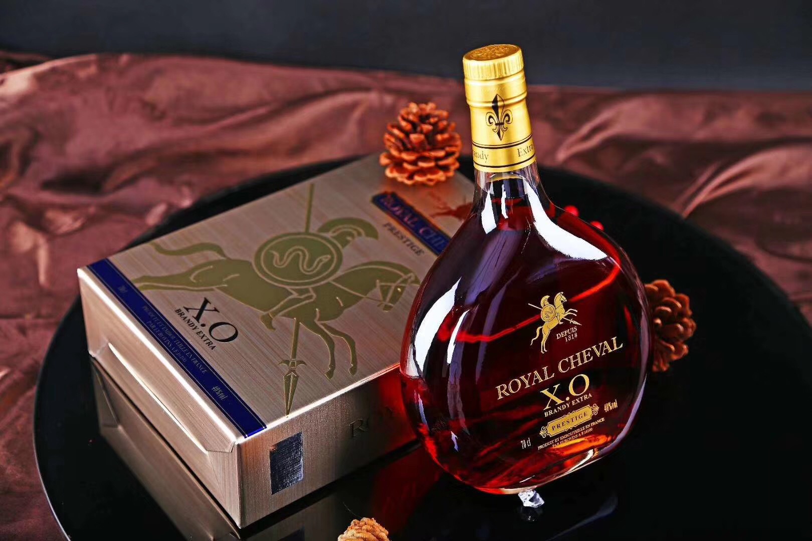 法国皇马名仕名望xo白兰地