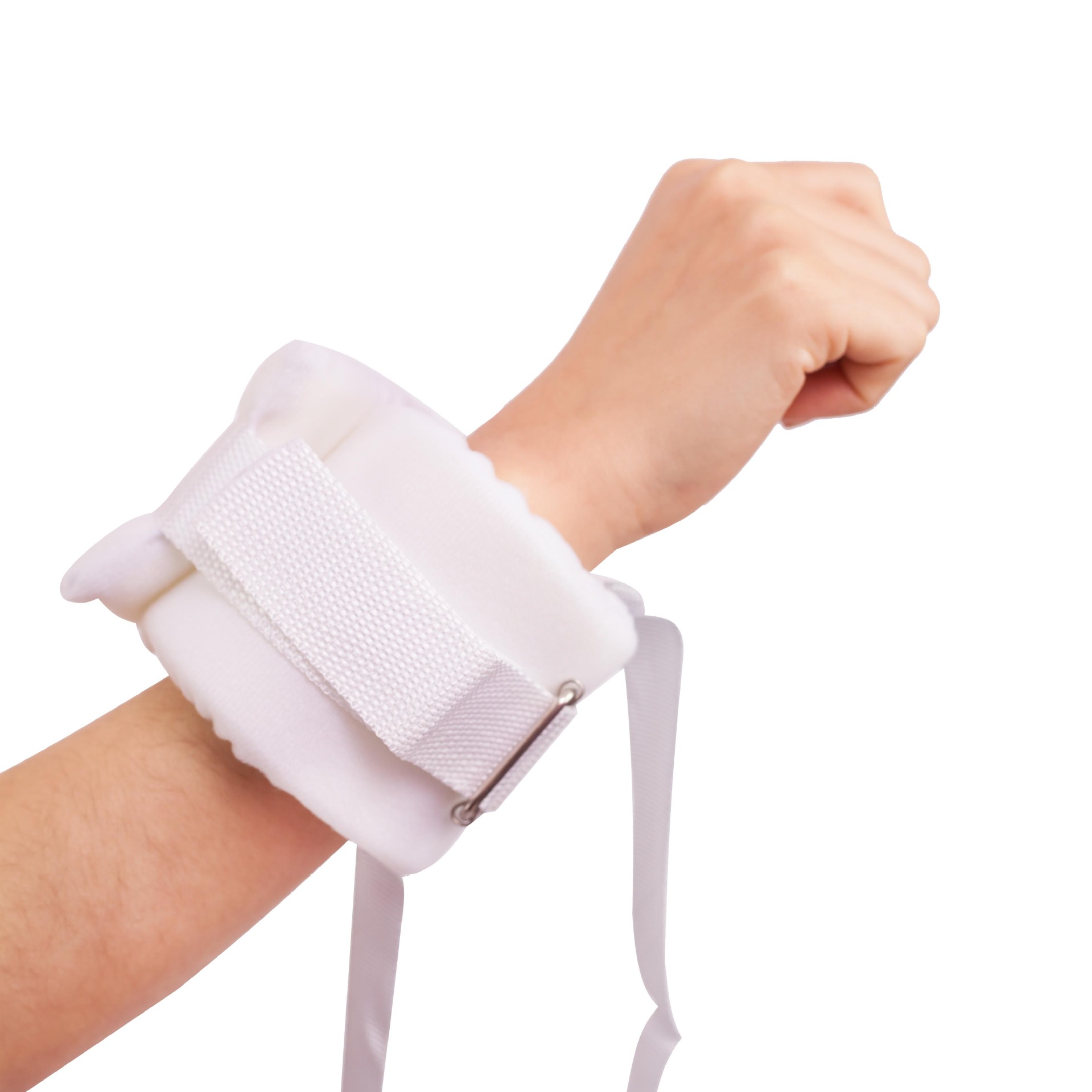 批发海绵约束带医用四肢护栏捆绑带四肢固定带腕关节固定约束带