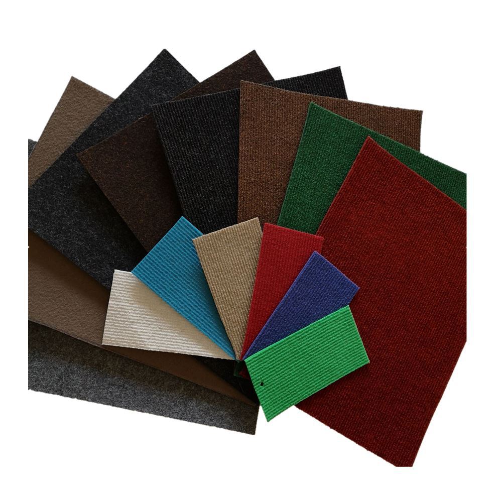 阻燃条纹地毯办公室走廊加厚耐磨防滑地毯可拼接裁剪厂家直销定制