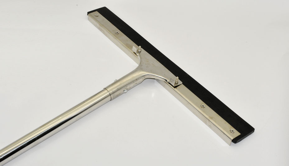 厂家直销 酒店地刮商场物业地板推水刮子55cm加厚加大橡胶刮水器