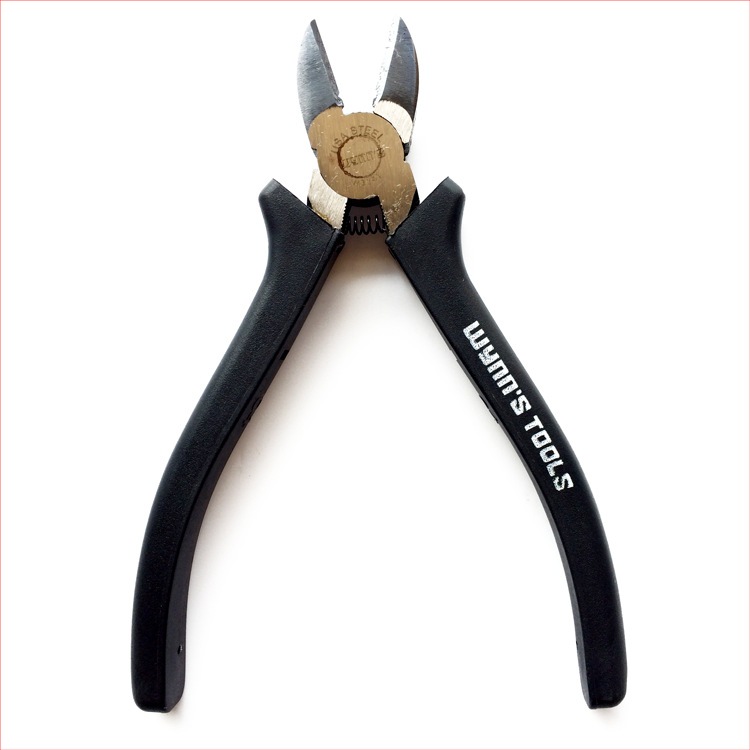 威力狮品牌 6寸150mm日式b型斜嘴钳 斜咀钳 斜口钳 水口钳 w306t