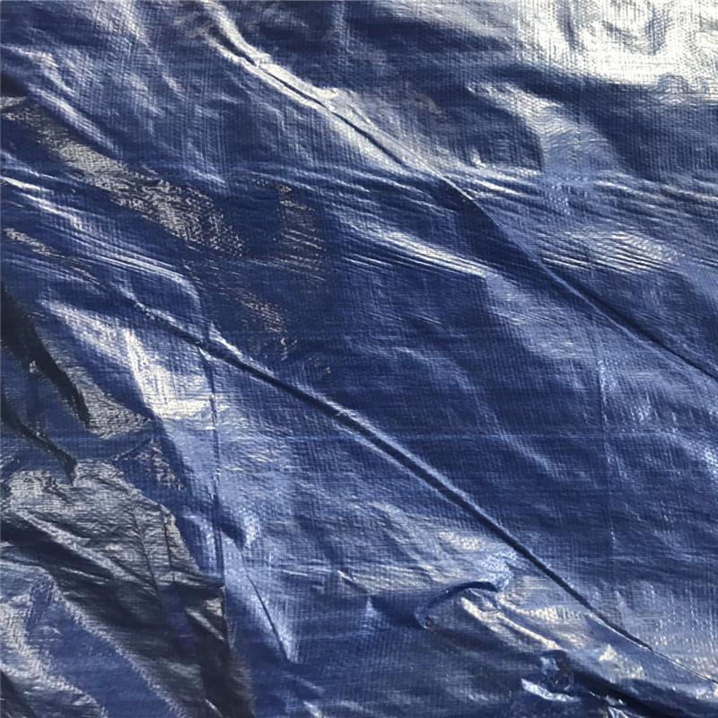 南韩防水篷布防雨布汽车篷布蓝灰聚乙烯彩条布蓝灰布蓝银布兰银布