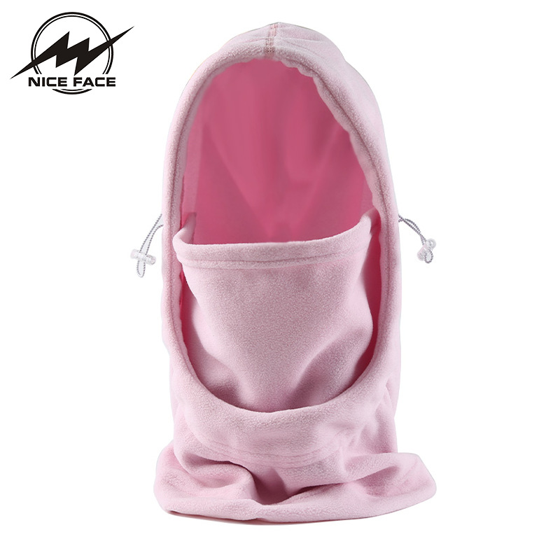 户外滑雪头盔头套保暖滑雪帽单板雪乡滑雪装备雪地帽可套头盔头套