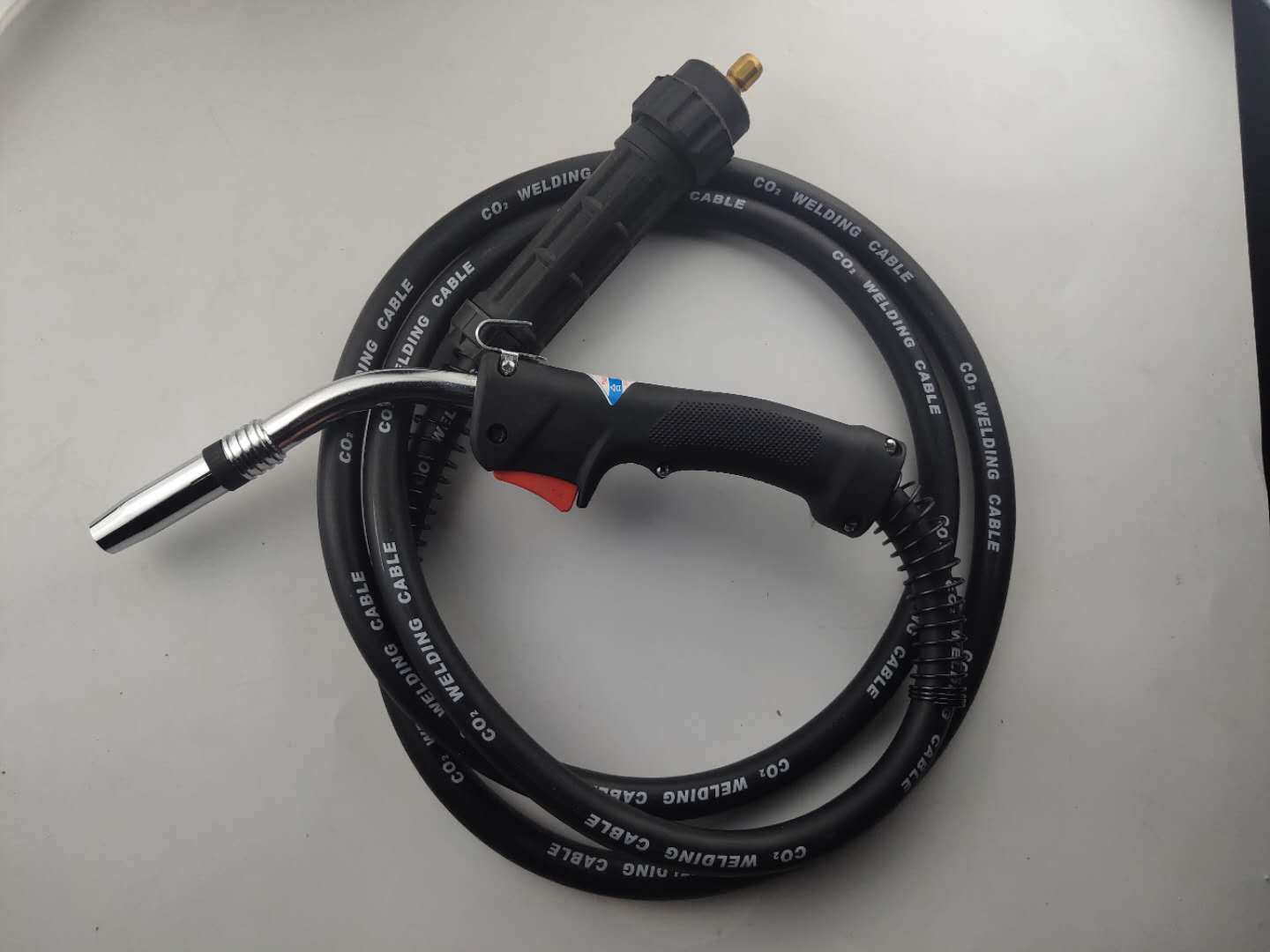 竭力工具二保焊机配件二保焊机枪把 24kd二保焊枪 3米5米二保焊枪