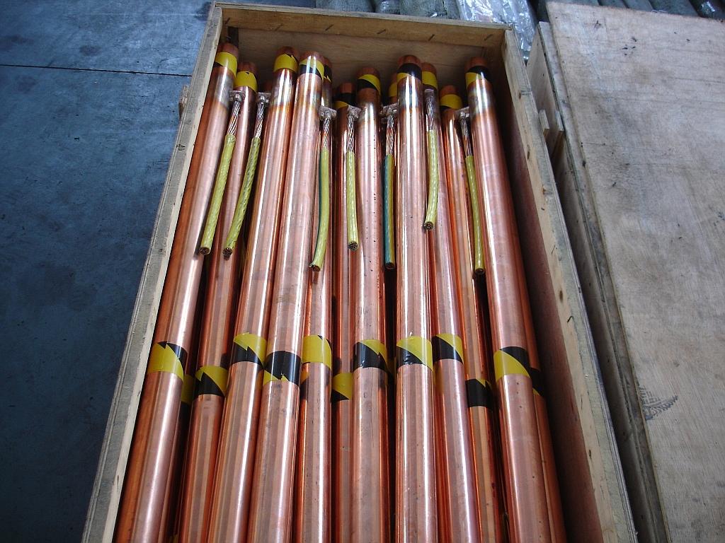 广西南宁离子接地棒深井离子接地极电解离子接地棒等离子接地棒