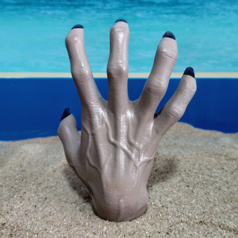 手 鬼手 恐怖手 沙具 树脂工艺品摆饰 布景 场景 鬼节 厂家直销