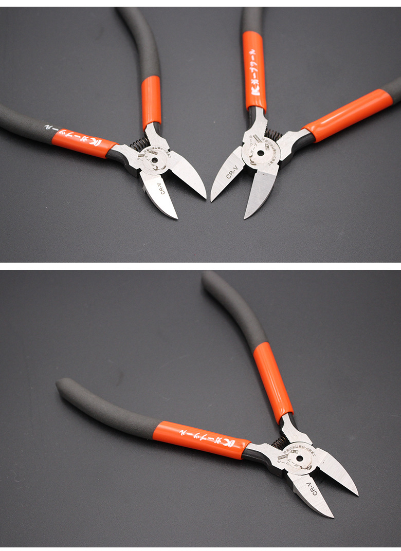 否 订货号 crvasdu982 品牌 卡普斯工具 型号 5寸 125mm水口钳,6寸