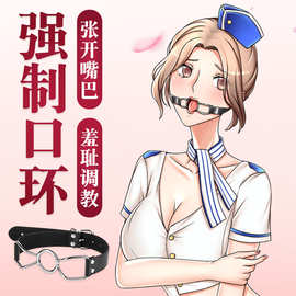 情趣口塞调情调教强制口枷玩具成人情趣用品另类玩具一件代发3586