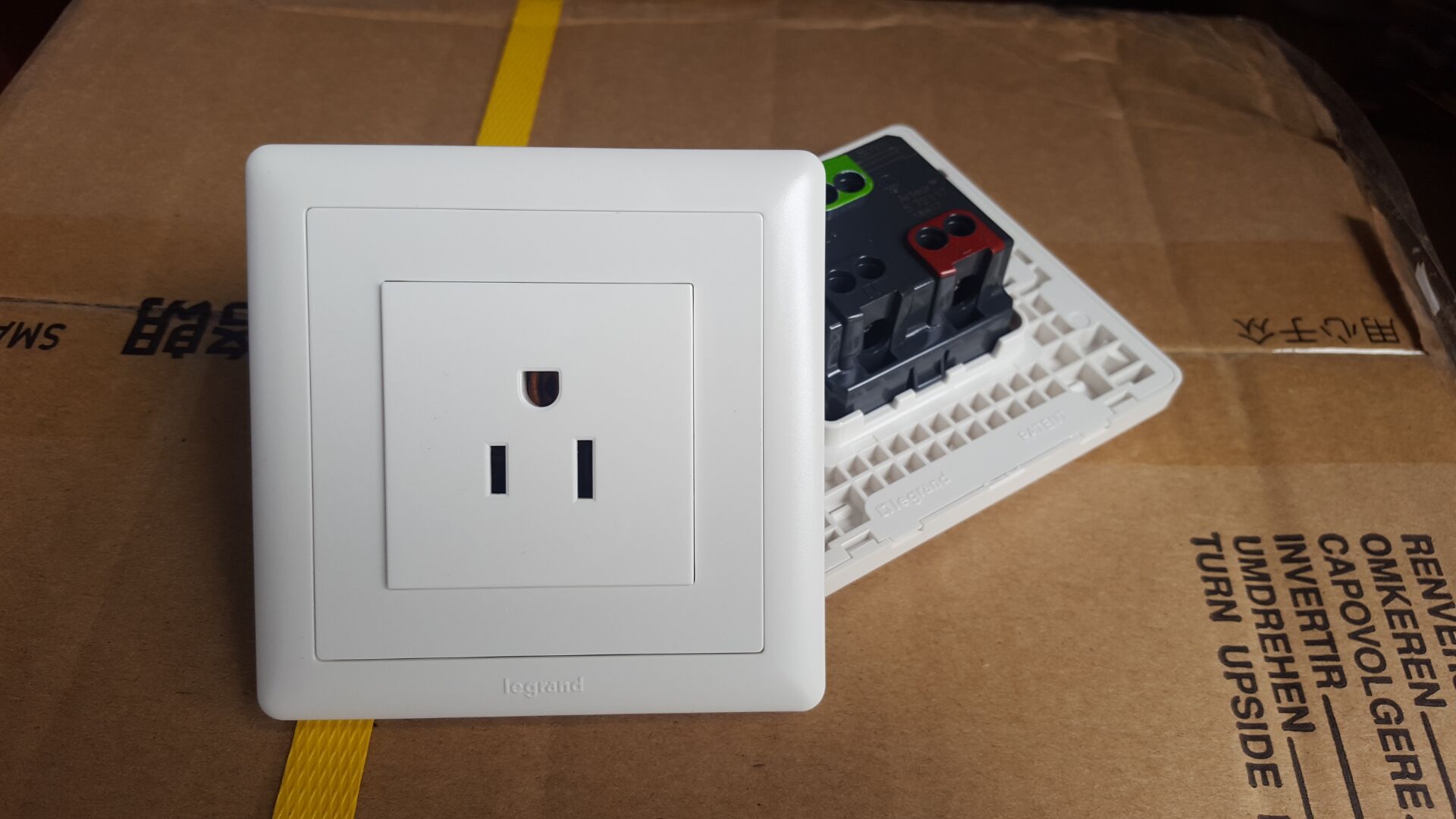 罗格朗sx44002系列美式插座进口ce美标插座110v