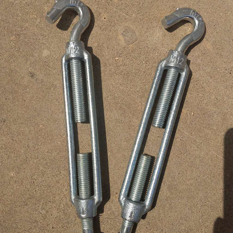 厂家供应索具花篮螺栓,din1480花兰螺丝,各种国标调节花篮螺丝