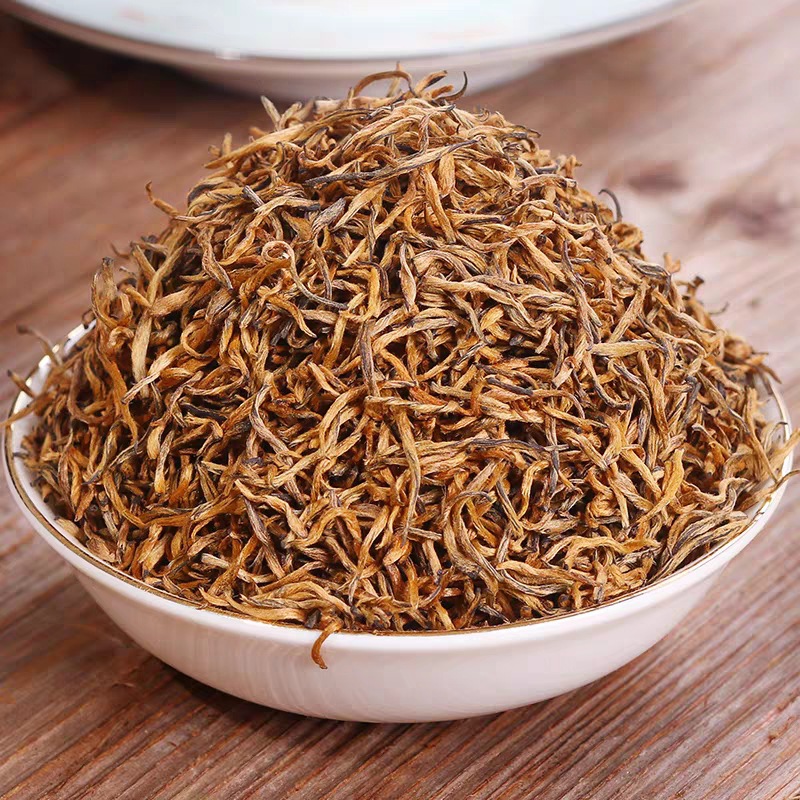 黄芽金骏眉蜜香型武夷山红茶芽尖纯芽头全黄金芽礼盒装500克茶叶