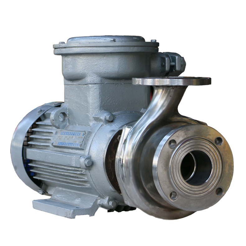 广东厂家直销卧式防爆化工泵65fb-28z防爆泵304不锈钢防爆离心泵
