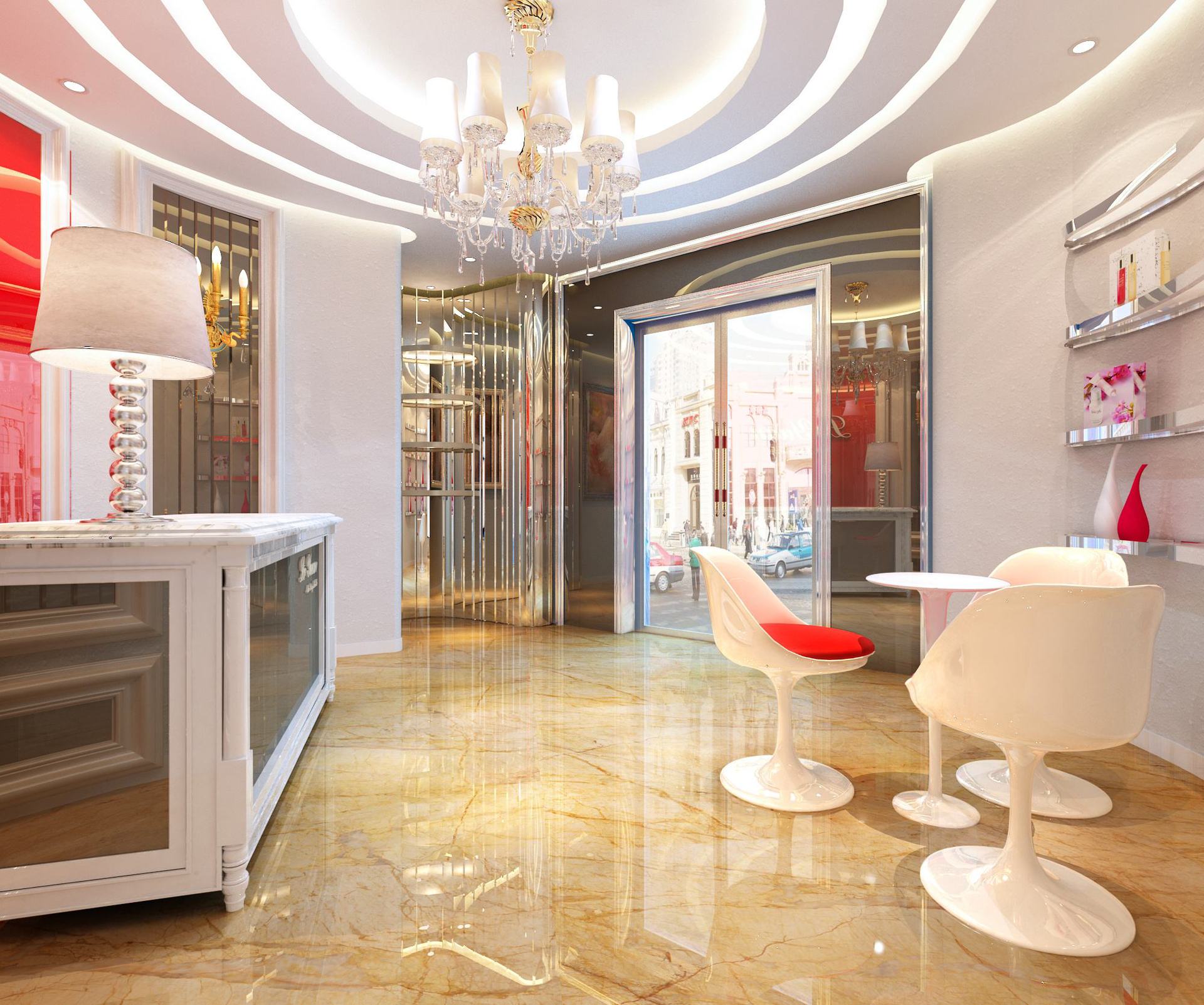 诗婷美容院,珀妮雅美容院 宝蒂美容院,诗蔓美容院,路易芬尼美容院