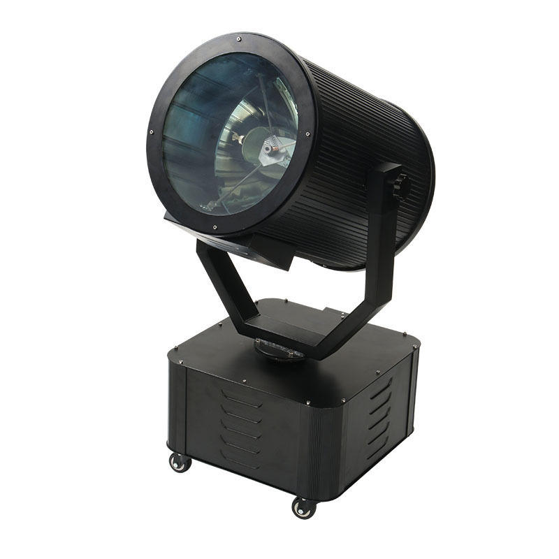 厂家直销夜空扫描探照灯 氙气一束光军事安防灯监狱空中玫瑰射灯